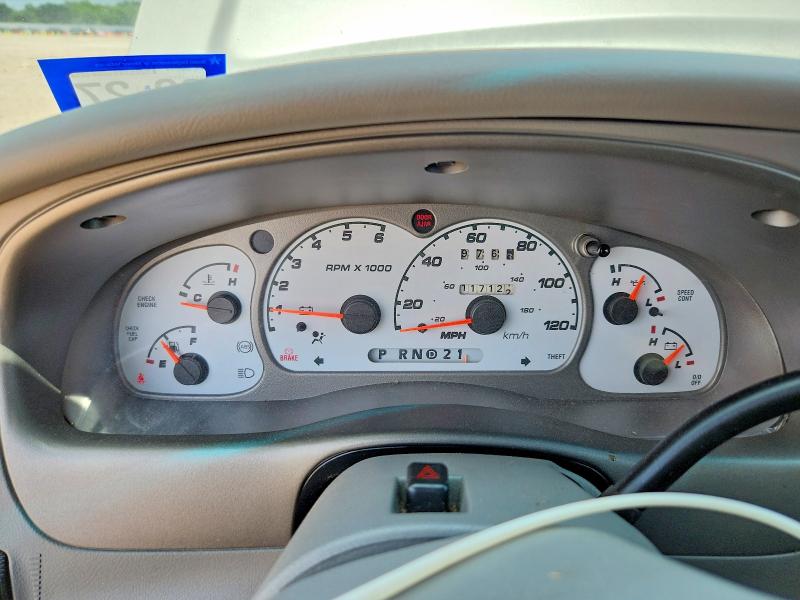 2003 Ford Explorer sport trac VIN 1FMYU60EX3UA95391 COPART salvage auction — MINOR DENT/SCRATCHES, Tx - Certificate Of Title, sold $375 on 2026-07-09 (photo 9)