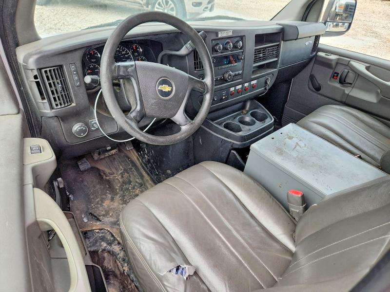 2013 Chevrolet Express 2500 VIN 1GCWGFCA9D1903227 COPART salvage auction — NORMAL WEAR, TX - CERTIFICATE OF TITLE, sold $90 on 2026-07-09 (photo 8)