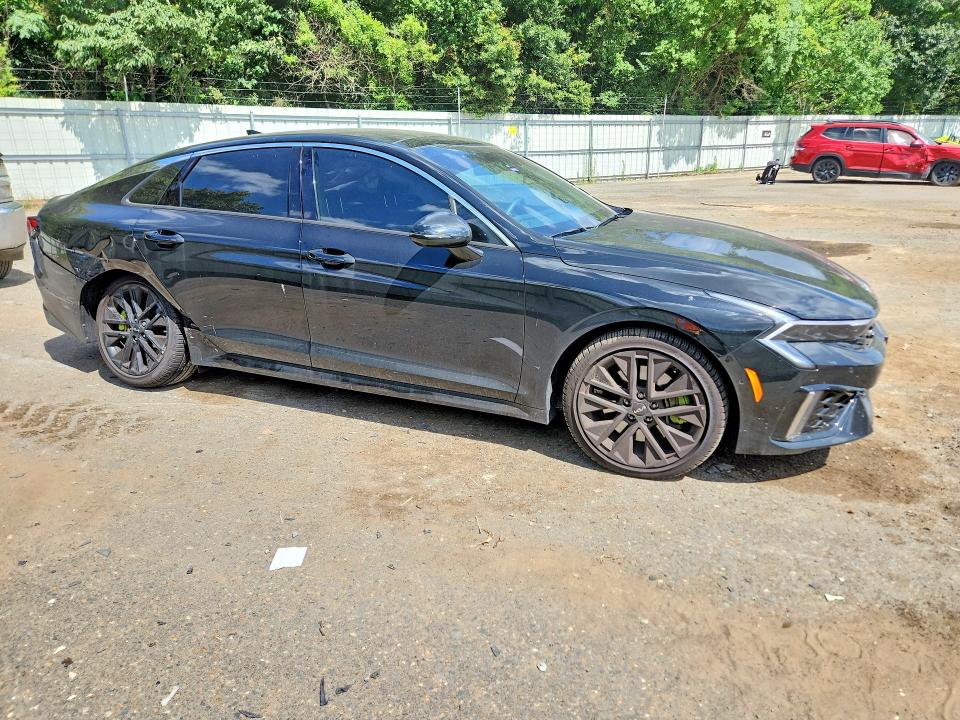 2026 Kia K5 VIN KNAG44J83T5437171 COPART salvage auction — REAR END, Salvage Title, sold $10,300 on 2026-07-23 (photo 4)