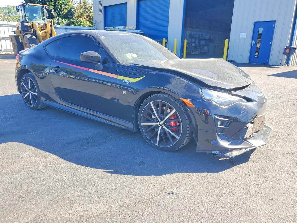 2019 Toyota Gt86 VIN JF1ZNAE19K9702113 COPART salvage auction — FRONT END, Ca - Salvage Certificate, sold $2,000 on 2026-07-21 (photo 4)