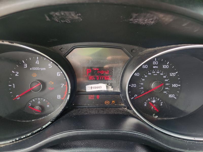 2017 Kia VIN KNDMA5C19H6279652 COPART salvage auction — MINOR DENT/SCRATCHES, Salvage Title, sold $375 on 2026-07-21 (photo 9)