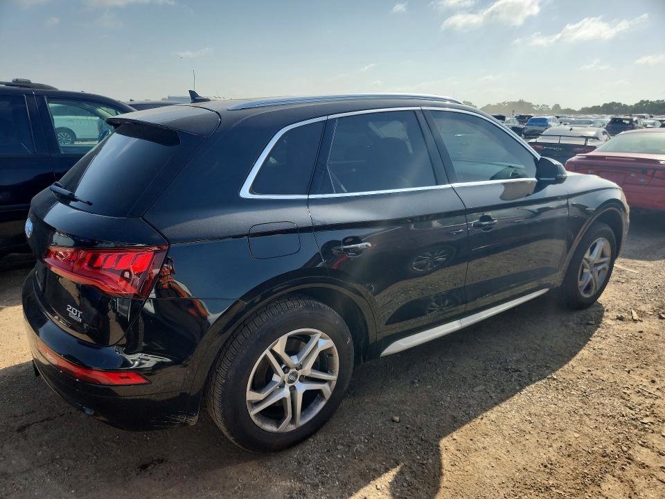 2018 Audi Q5 VIN WA1BNAFY4J2051157 COPART salvage auction — MECHANICAL, Il - Salvage Certificate, sold $850 on 2026-07-21 (photo 3)