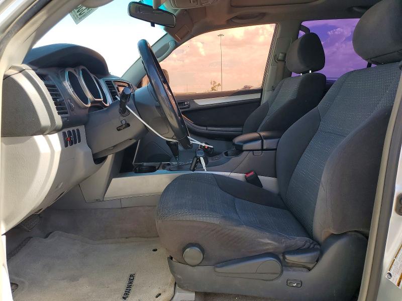 2005 Toyota 4runner VIN JTEBU14R758035120 COPART salvage auction — REAR END, Nm - Cert Of Title-Salvage, sold $4,450 on 2026-07-06 (photo 7)