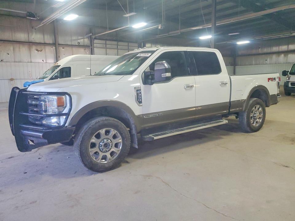 2022 Ford F350 VIN 1FT8W3BT3NEE84069 COPART salvage auction — REAR END, Mo - Salvage Certificate Of Title, sold $34,500 on 2026-07-24 (photo 1)