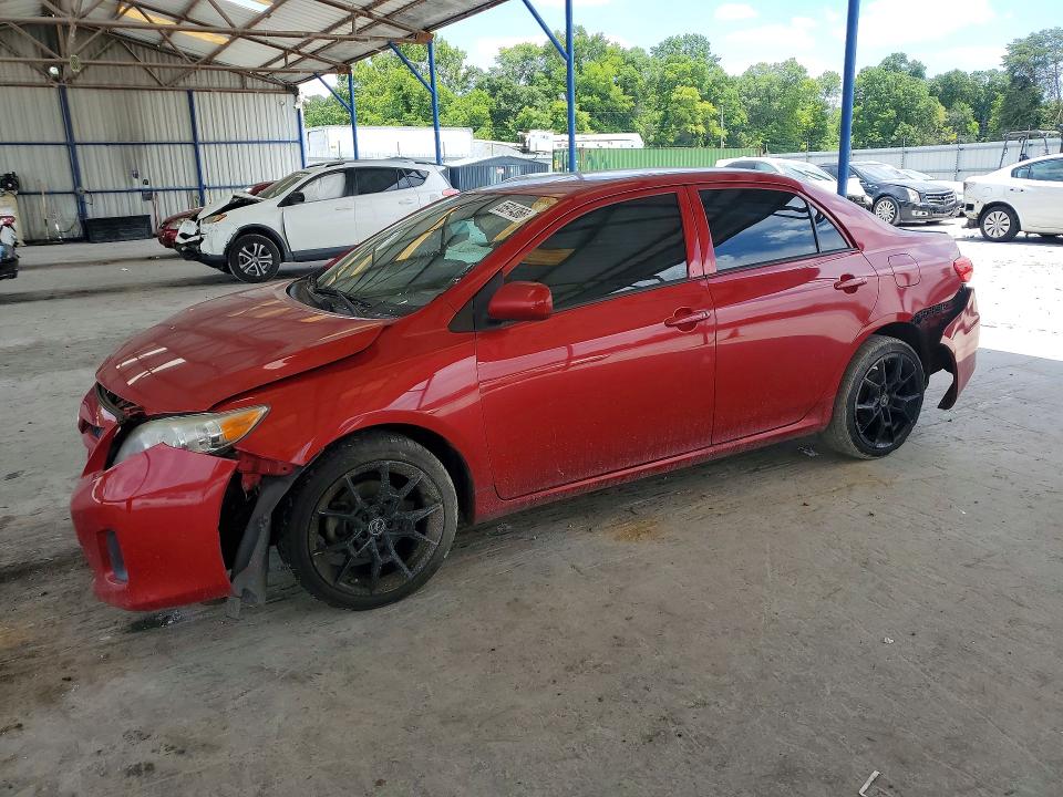 2012 Toyota VIN 5YFBU4EE0CP072755 COPART salvage auction — ROLLOVER, GA - CERT OF TITLE-SALVAGE, sold $850 on 2026-07-30 (photo 1)