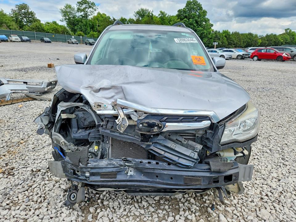 2017 Subaru VIN JF2SJAGC6HH437186 COPART salvage auction — FRONT END, Tn - Salvage Certificate, sold $525 on 2026-07-28 (photo 5)