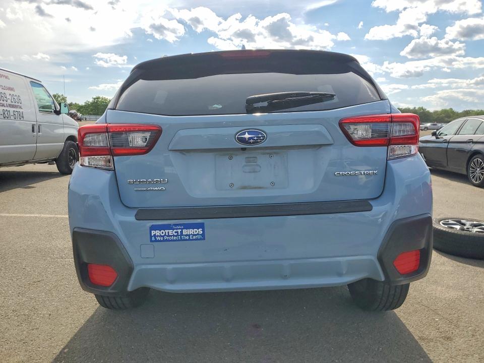 2020 Subaru VIN JF2GTAPC6L8233478 COPART salvage auction — FRONT END, Ny - Mv-907A Salvage Certificate, sold $4,450 on 2026-07-08 (photo 6)