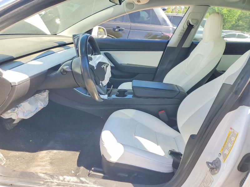 2019 Tesla Model 3 VIN 5YJ3E1EA0KF419315 COPART salvage auction — FRONT END, On - Permit Salvage, sold $3,550 on 2026-07-02 (photo 7)