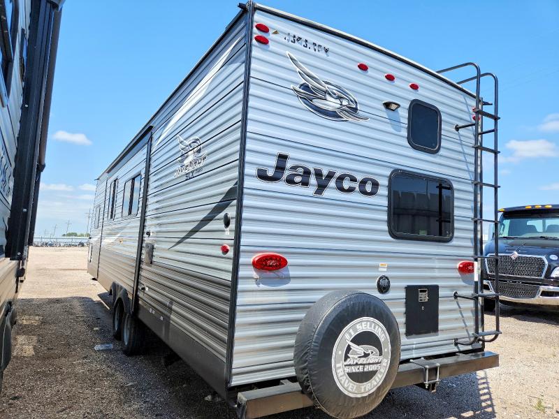 2021 Jayco Jay flight VIN 1UJBJ0BR4M17S0919 COPART salvage auction — HAIL, NE - CERT OF TITLE-SALVAGE, sold $7,700 on 2026-08-06 (photo 3)
