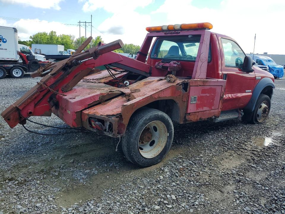 2006 Ford F-550 super duty VIN 1FDAF57P96EA68999 COPART salvage auction — REAR END, Il - Certificate Of Title, sold $11,100 on 2026-07-29 (photo 3)