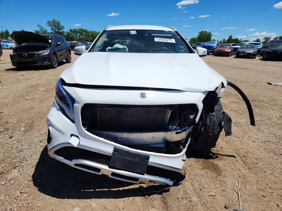 2020 Mercedes-benz VIN W1NTG4GB8LU031090 COPART salvage auction — FRONT END, Il - Salvage Certificate, sold $250 on 2026-07-28 (photo 5)