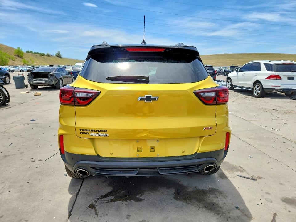 2024 Chevrolet VIN KL79MUSL5RB091324 COPART salvage auction — FRONT END, Ne - Cert Of Title-Salvage, sold $4,350 on 2026-07-20 (photo 6)
