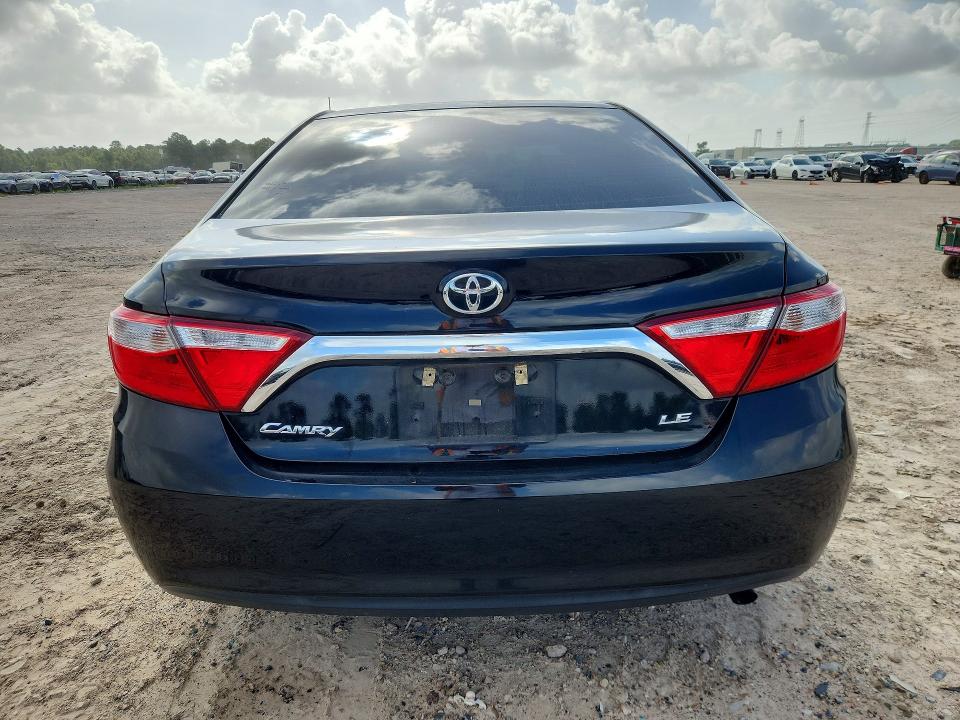 2017 Toyota VIN 4T1BF1FK8HU814662 COPART salvage auction — FRONT END, Tx - Salvage Vehicle Title, sold $3,000 on 2026-07-02 (photo 6)