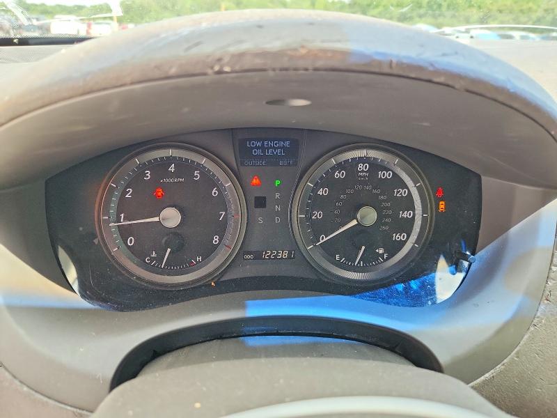 2008 Lexus ES VIN JTHBJ46G182176314 COPART salvage auction — FRONT END, Ga - Cert Of Title-Salvage, sold $2,050 on 2026-07-28 (photo 9)