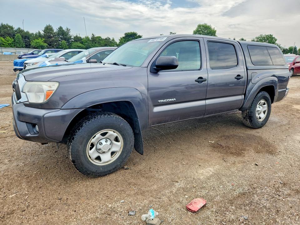 2015 Toyota Tacoma VIN 5TFJU4GNXFX069960 COPART salvage auction — REAR END, Il - Salvage Certificate, sold $8,300 on 2026-07-30 (photo 1)