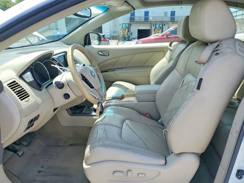 2011 Nissan Murano VIN JN8AZ1FY3BW001189 COPART salvage auction — REAR END, Ky - Bill Of Sale/Part Only/No Titl, sold $275 on 2026-07-17 (photo 7)