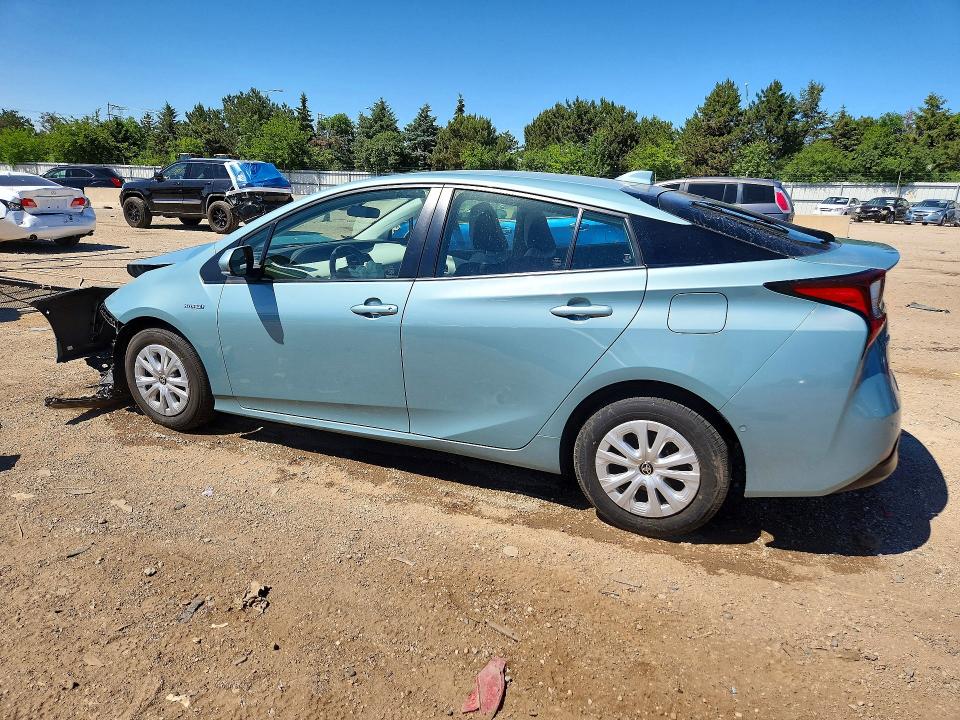 2021 Toyota VIN JTDKAMFU4M3143612 COPART salvage auction — FRONT END, Il - Salvage Certificate, sold $825 on 2026-07-28 (photo 2)