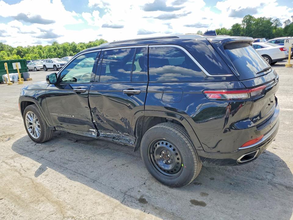 2022 Jeep Cherokee VIN 1C4RJHEG0N8628044 COPART salvage auction — SIDE, Pa - Certificate Of Salvage, sold $27,750 on 2026-07-02 (photo 2)