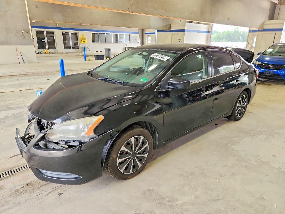 2013 Nissan VIN 3N1AB7APXDL661162 COPART salvage auction — FRONT END, VA - CERTIFICATE OF TITLE, sold $425 on 2026-07-02 (photo 1)