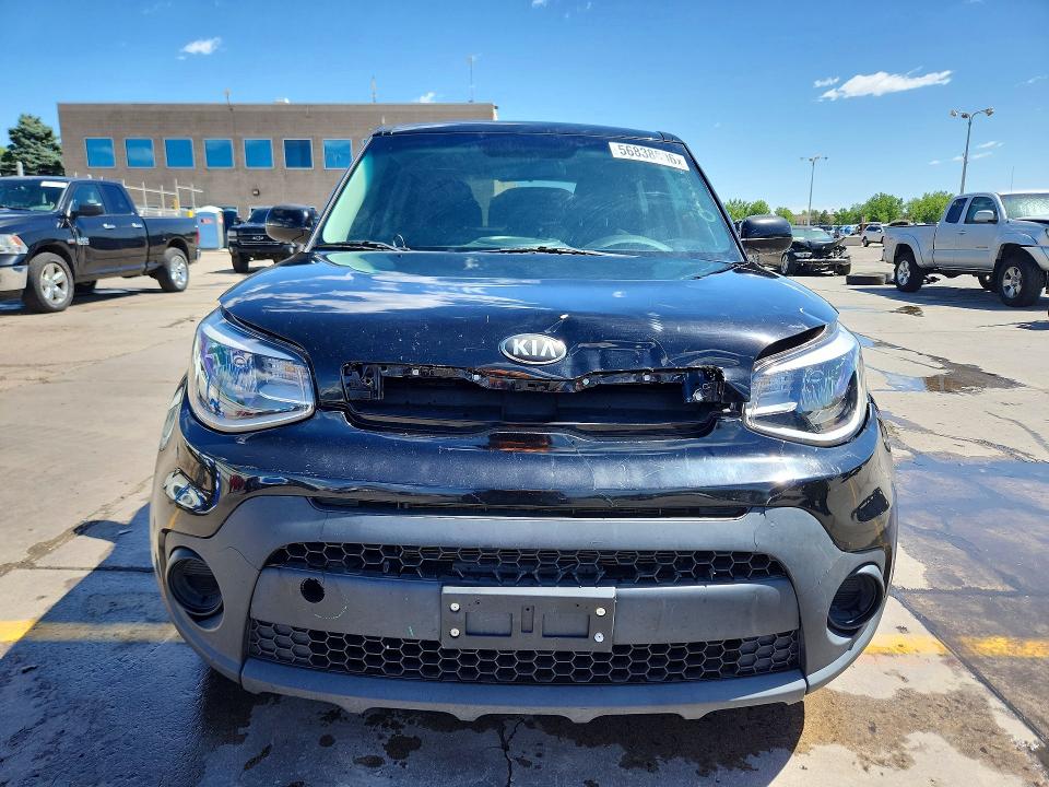 2018 Kia Soul VIN KNDJN2A25J7505140 COPART salvage auction — REAR END, Co - Salvage Title, sold $1,550 on 2026-07-08 (photo 5)