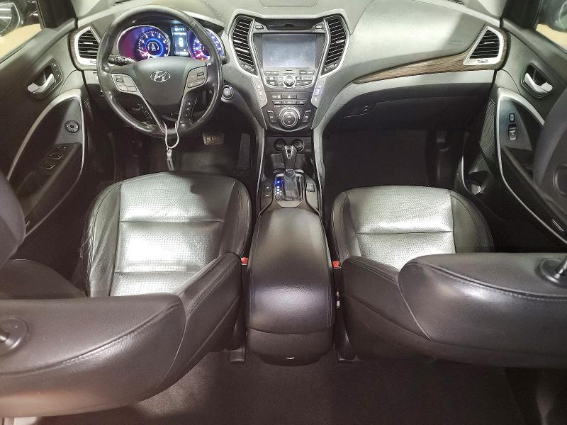 2014 Hyundai Santa fe VIN KM8SRDHF8EU055791 COPART salvage auction — MECHANICAL, Pa - Cert Of Title, sold $1,900 on 2026-07-07 (photo 8)