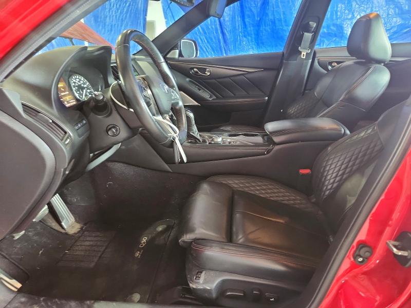 2021 Infiniti Q50 VIN JN1FV7DR4MM880490 COPART salvage auction — SIDE, Ky - Cert Of Title-Salvage, sold $8,700 on 2026-08-10 (photo 7)