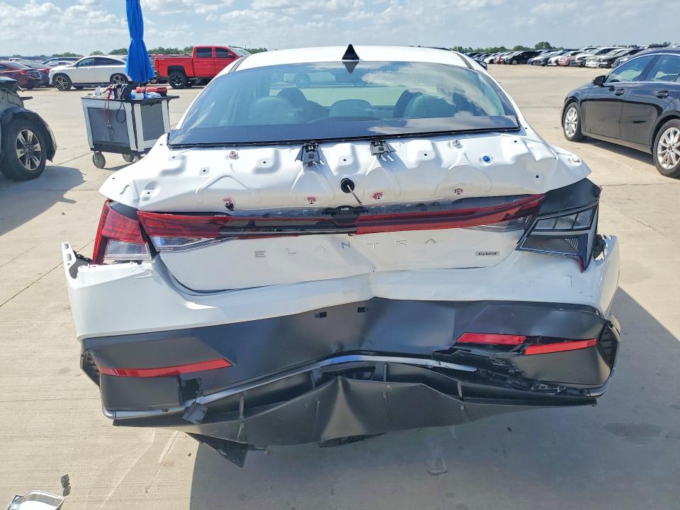 2026 Hyundai Elantra VIN KMHLN4DJ4TU194971 COPART salvage auction — REAR END, Mi - Cert Of Title-Salvage Vehicle, sold $9,700 on 2026-07-06 (photo 6)