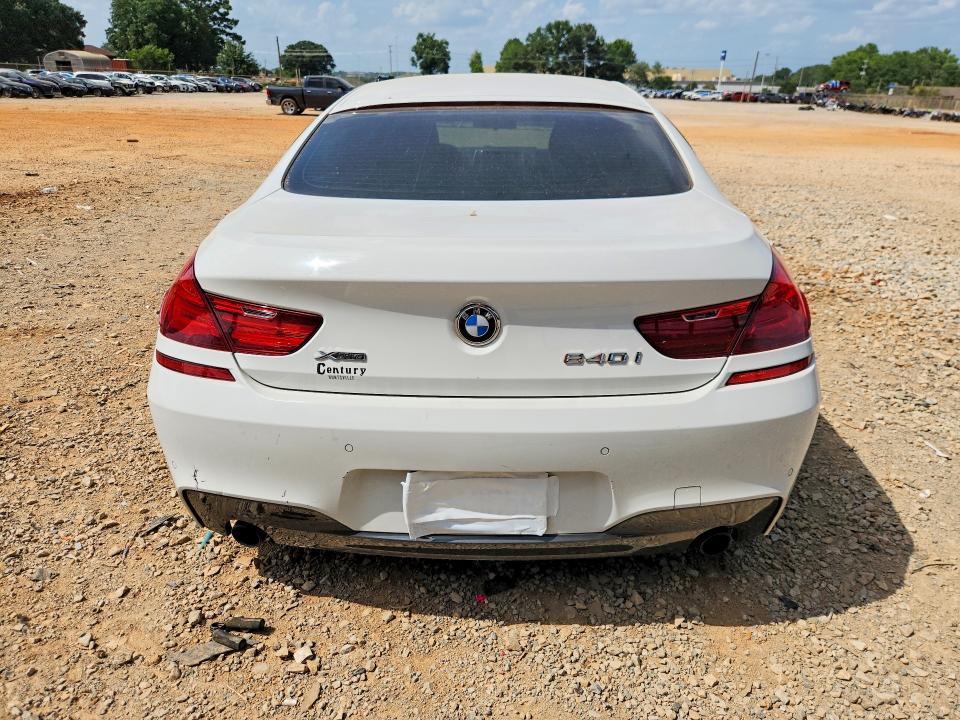 2014 BMW 6er VIN WBA6B8C53ED452807 COPART salvage auction — SIDE, Al - Cert Of Title-Salvage Title, sold $125 on 2026-07-29 (photo 6)