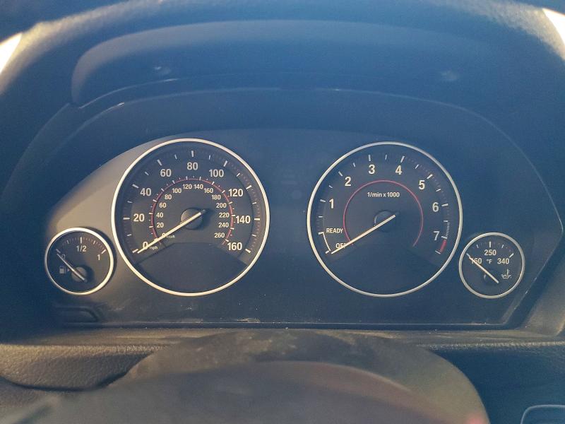 2013 BMW 3er VIN WBA3C1G54DNR45356 COPART salvage auction — FRONT END, Pa - Certificate Of Salvage, sold $15 on 2026-08-05 (photo 9)