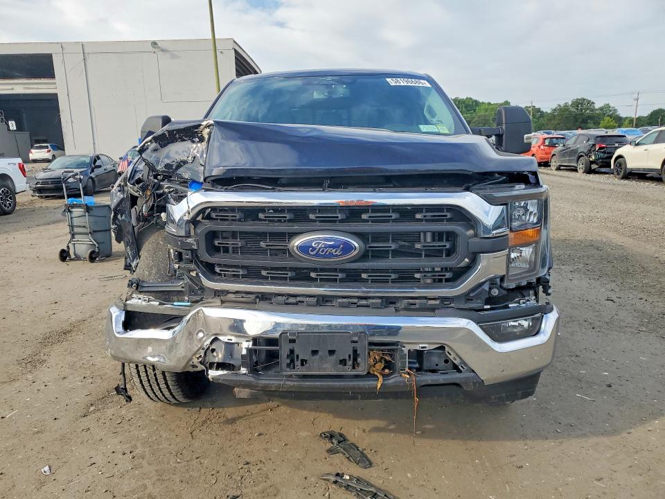 2023 Ford F-150 VIN 1FTFW1E88PKE92899 COPART salvage auction — FRONT END, Va - Cert Of Title - Salvage, sold $16,200 on 2026-07-29 (photo 5)