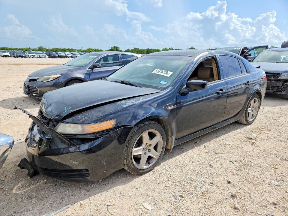 2005 Acura Tl VIN 19UUA66235A082173 — COPART salvage auction photo