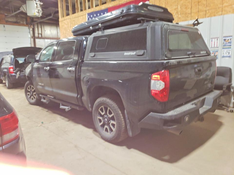 2018 Toyota Tundra VIN 5TFHY5F19JX742298 COPART salvage auction — FRONT END, Ak - Bill Of Sale- Salvage, sold $2,200 on 2026-07-07 (photo 2)