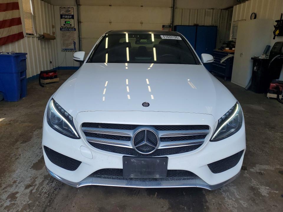 2015 Mercedes-benz C-klasse VIN 55SWF4KB8FU012937 COPART salvage auction — REAR END, Me - Cert Of Title-Salvage Collisio, sold $4,100 on 2026-07-09 (photo 5)
