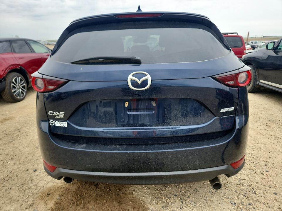 2018 Mazda Cx-5 VIN JM3KFBCM0J0343031 COPART salvage auction — SIDE, Ab - Bos - Salvage, sold $6,900 on 2026-07-09 (photo 6)
