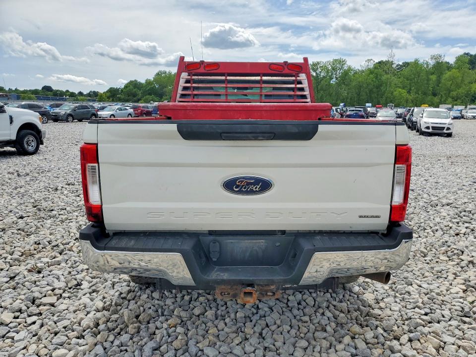 2017 Ford F-250 super duty VIN 1FT7W2B68HEF22724 COPART salvage auction — MECHANICAL, Oh - Certificate Of Title (P), sold $7,000 on 2026-07-27 (photo 6)