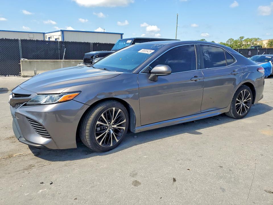 2018 Toyota VIN 4T1B11HK4JU043232 COPART salvage auction — REAR END, Fl - Certificate Of Title (P), sold $4,900 on 2026-07-02 (photo 1)