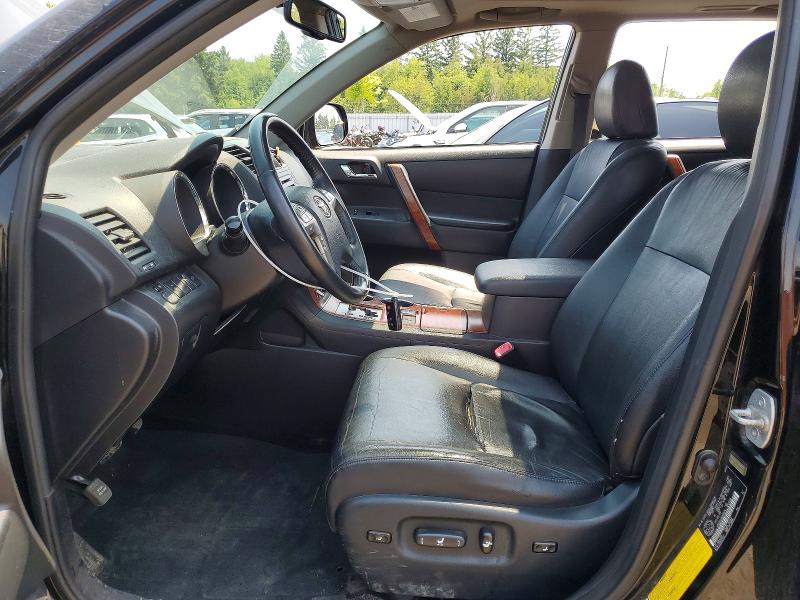 2008 Toyota Highlander VIN JTEES42A482018879 COPART salvage auction — FRONT END, ON - PERMIT NO BRAND - UNFIT, sold $3,700 on 2026-07-16 (photo 7)