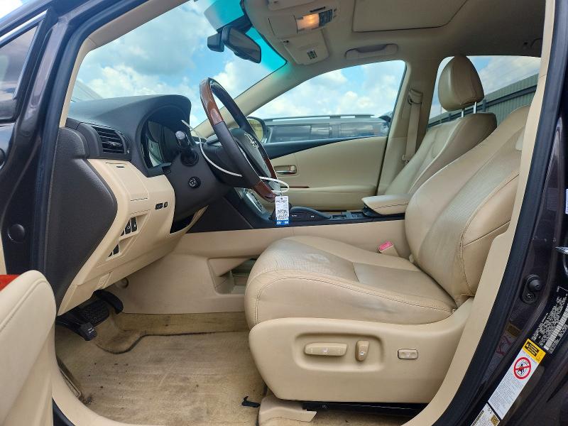 2010 Lexus Rx 350 VIN JTJBK1BA7A2401434 COPART salvage auction — SIDE, PA - CERTIFICATE OF SALVAGE, sold $4,950 on 2026-07-10 (photo 7)
