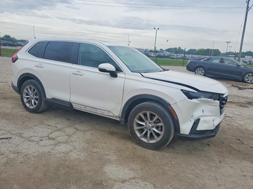2024 Honda Cr-v VIN 2HKRS4H78RH428263 COPART salvage auction — FRONT END, Id - Salvage Certificate Of Title, sold $14,800 on 2026-07-31 (photo 4)