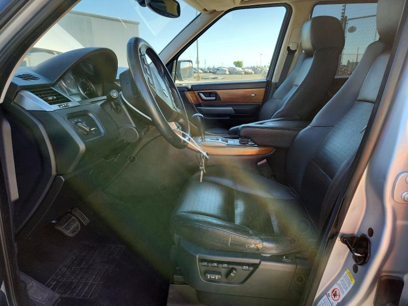 2006 Land rover Range rover sport VIN SALSH23466A970278 COPART salvage auction — NORMAL WEAR, Ca - Dis/Dlr/Exp Only Clean Title (P), sold $1,600 on 2026-07-13 (photo 7)
