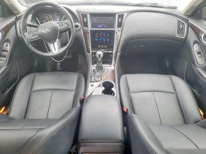 2018 Infiniti VIN JN1EV7ARXJM433724 COPART salvage auction — WATER/FLOOD, Ma - Cert Of Title-Salvage, sold $4,750 on 2026-07-06 (photo 8)