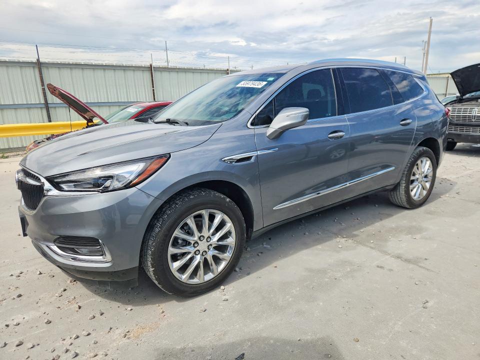2021 Buick . VIN 5GAERBKW8MJ244943 — COPART salvage auction photo