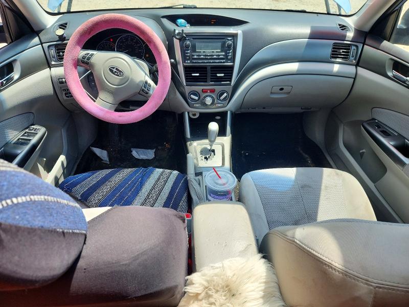 2011 Subaru Forester VIN JF2SHBDC1BH715764 COPART salvage auction — MECHANICAL, Oh - Certificate Of Title, sold $400 on 2026-07-29 (photo 8)