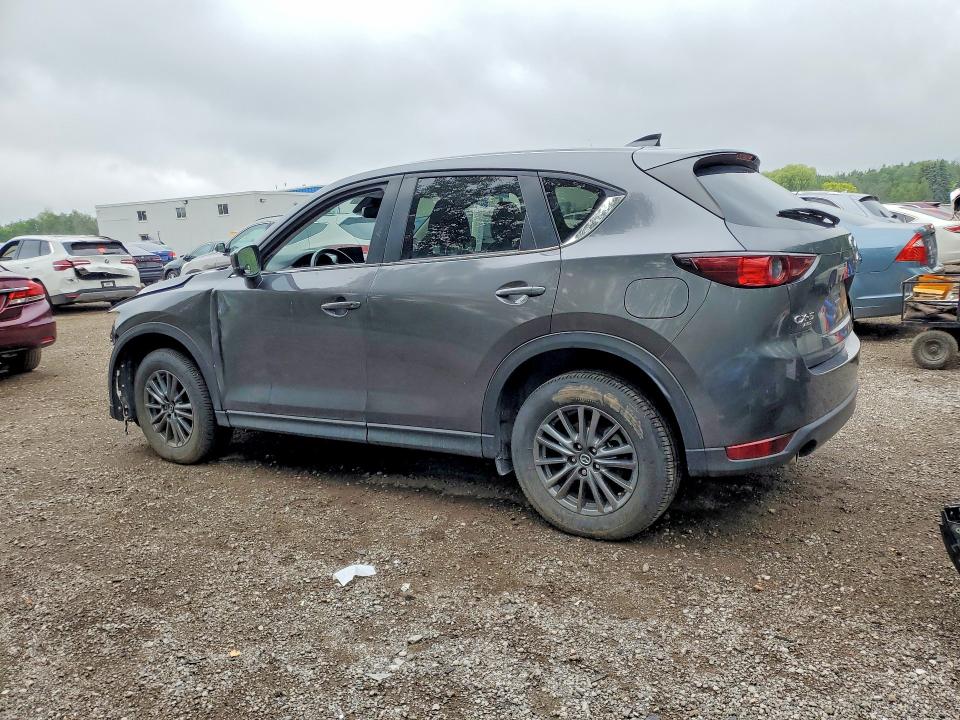 2021 Mazda Cx-5 VIN JM3KFBCM3M1120822 COPART salvage auction — FRONT END, On - Permit Salvage, sold $6,500 on 2026-07-09 (photo 2)
