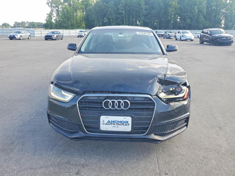 2014 Audi VIN WAUAFAFL5EN030287 COPART salvage auction — FRONT END, Nc - Salvage Certificate Of Title, sold $525 on 2026-07-16 (photo 5)