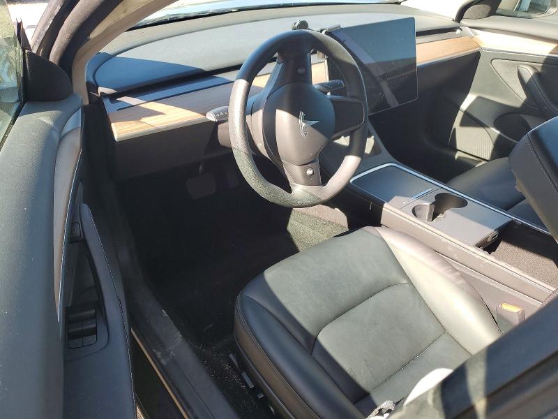 2023 Tesla Model 3 VIN 5YJ3E1EA2PF694353 COPART salvage auction — FRONT END, WA - BILL OF SALE, sold $6,500 on 2026-07-27 (photo 8)