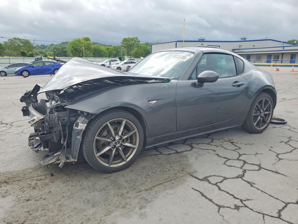 2019 Mazda VIN JM1NDAM70K0308733 COPART salvage auction — FRONT END, Tn - Salvage Certificate, sold $2,600 on 2026-07-15 (photo 1)