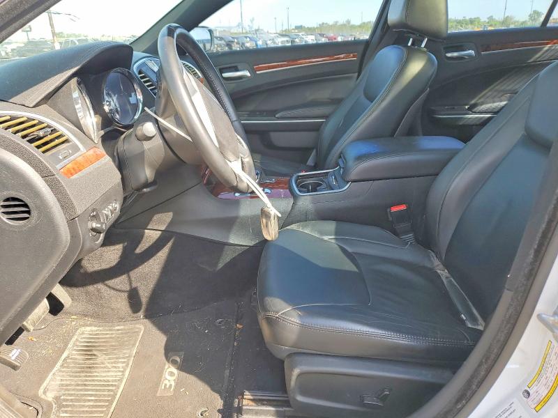 2014 Chrysler 300 VIN 2C3CCARG7EH303973 COPART salvage auction — FRONT END, Oh - Cert Of Title-Salvage, sold $2,500 on 2026-07-02 (photo 7)