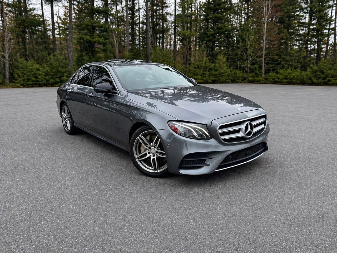 2017 Mercedes-Benz E-Class VIN WDDZF4KBXHA066742 — COPART salvage auction photo