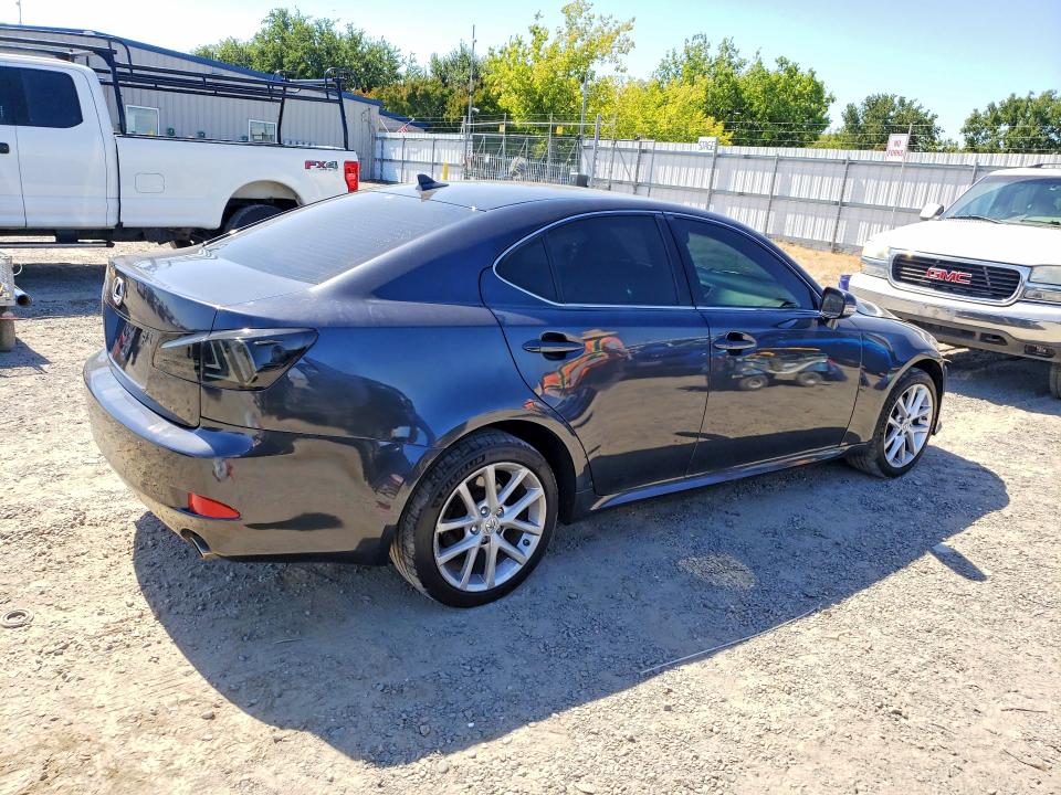 2011 Lexus Is 250 VIN JTHCF5C20B5046308 COPART salvage auction — FRONT END, Ca - Salvage Certificate, sold $625 on 2026-07-21 (photo 3)